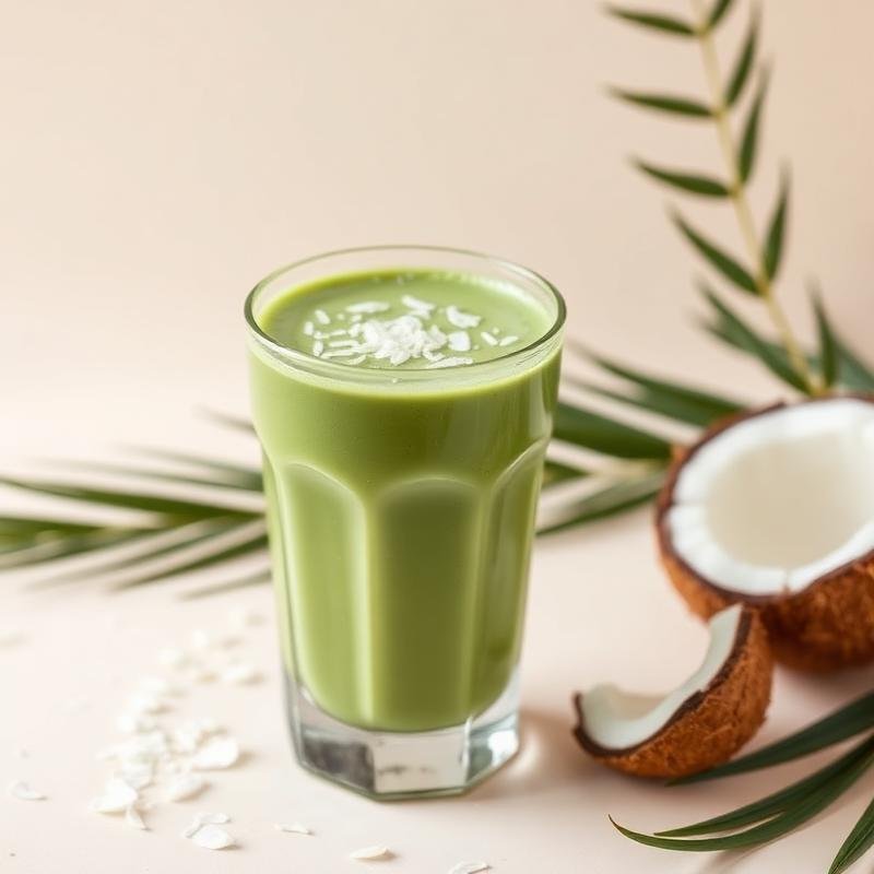 Coconut Matcha